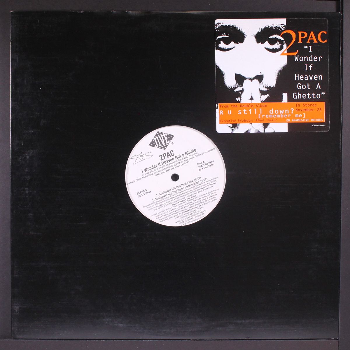 i wonder if heaven got a ghetto (4 mixes) by 2PAC