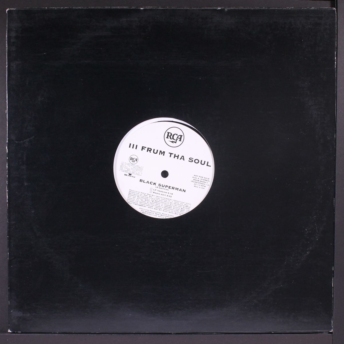 black superman / instro by III FRUM THA SOUL