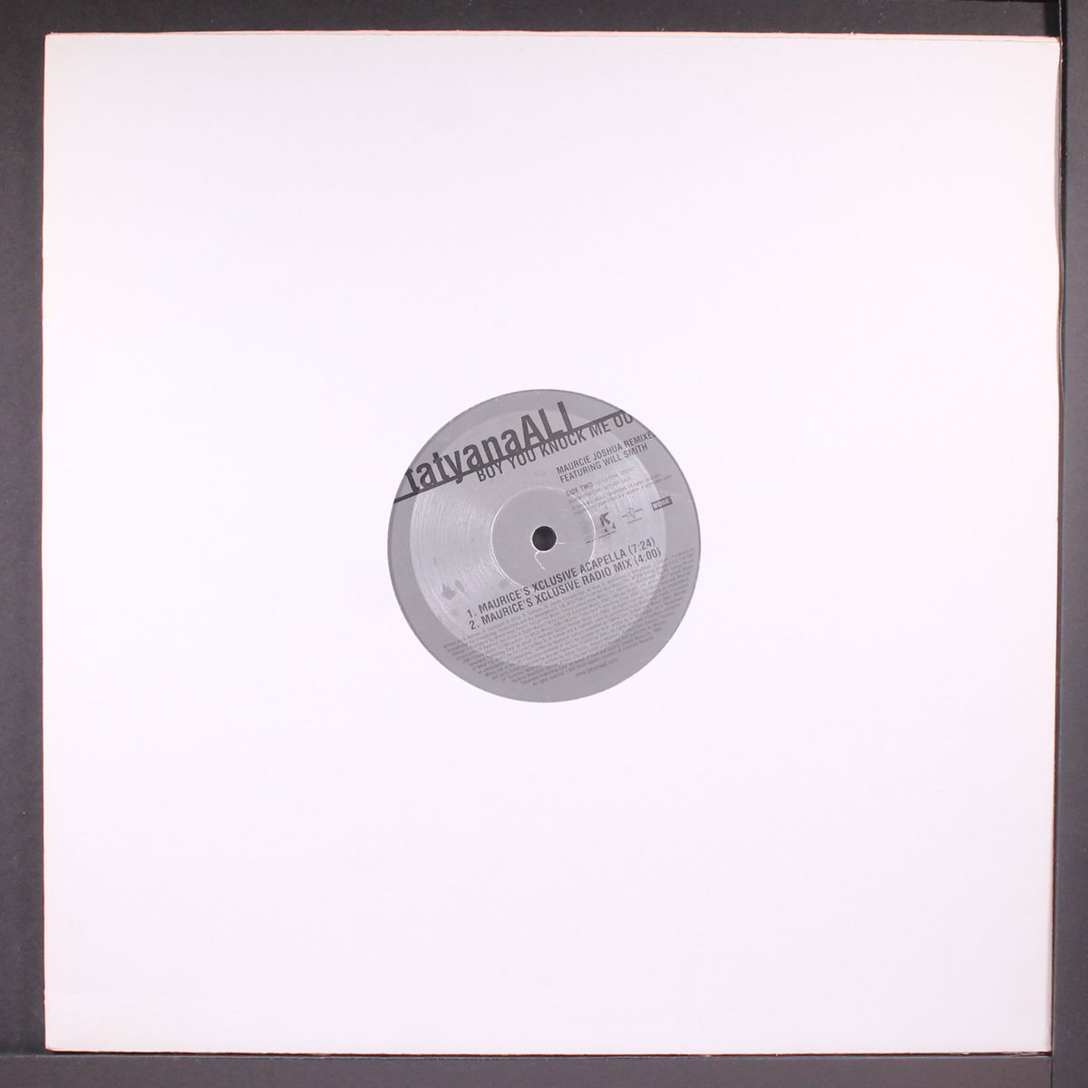boy you knock me out / instrumental by TATYANA ALI