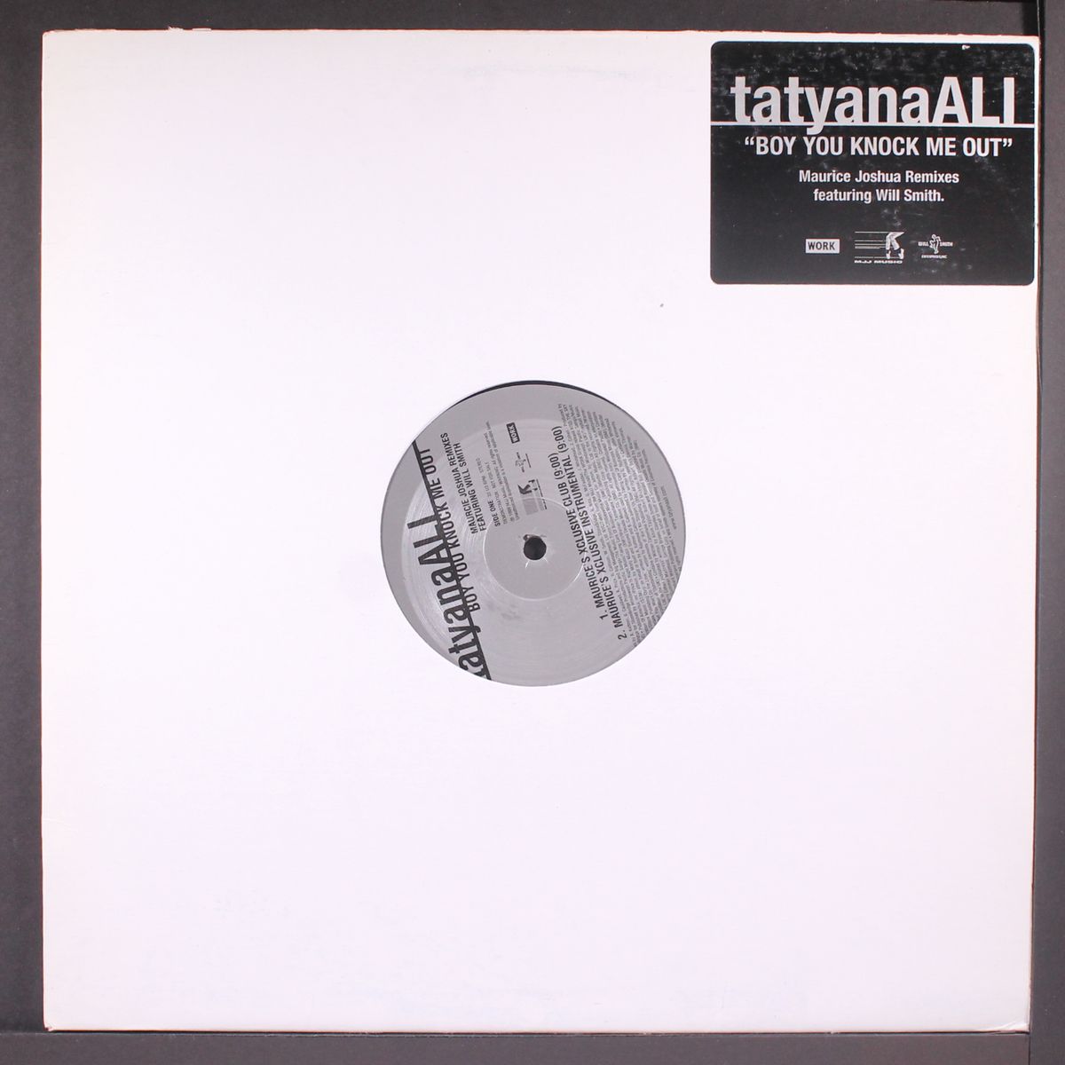 boy you knock me out / instrumental by TATYANA ALI