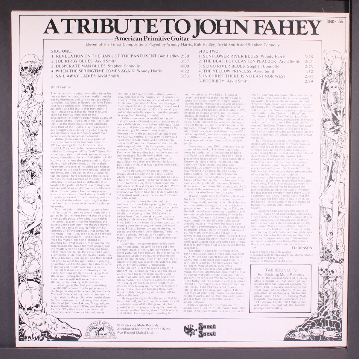a tribute to john fahey by VARIOUS