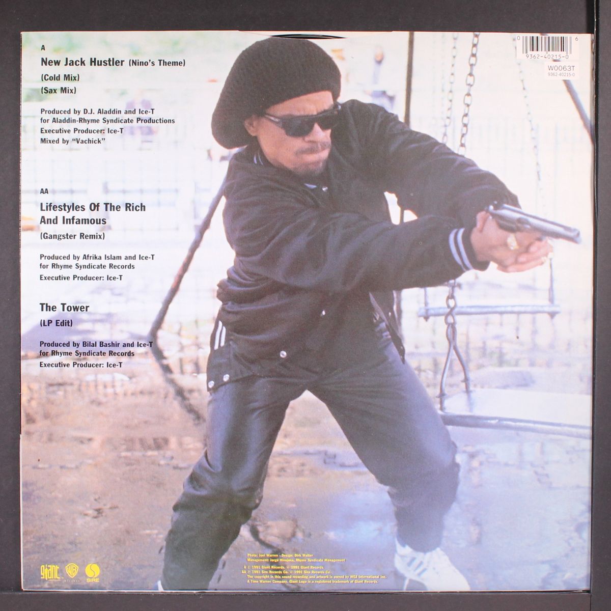 new jack hustler (nino's theme) by ICE-T