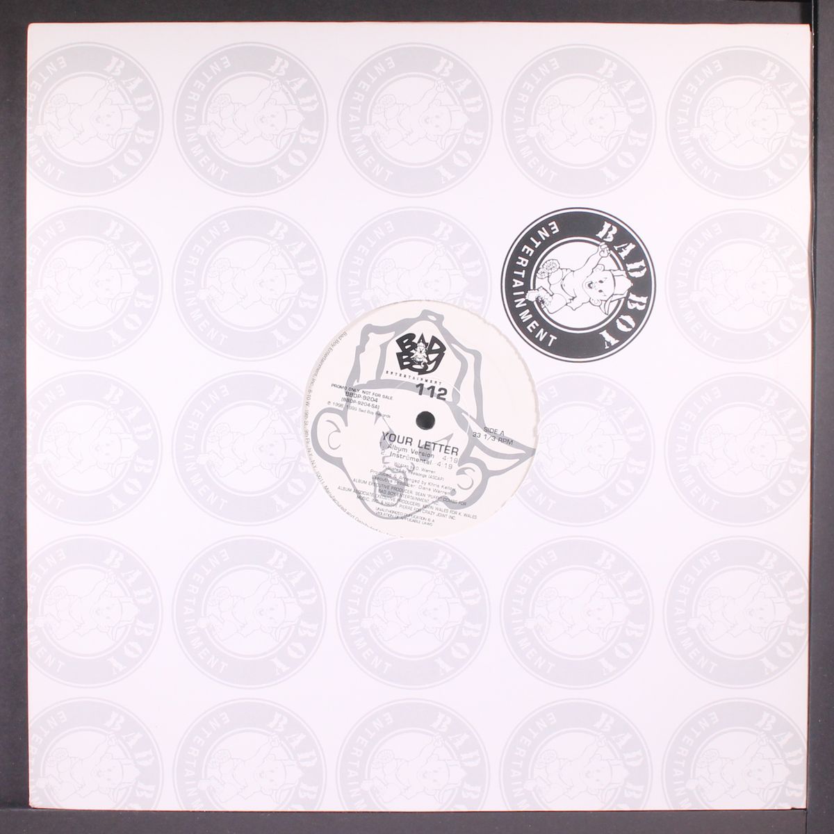your letter / instro by 112