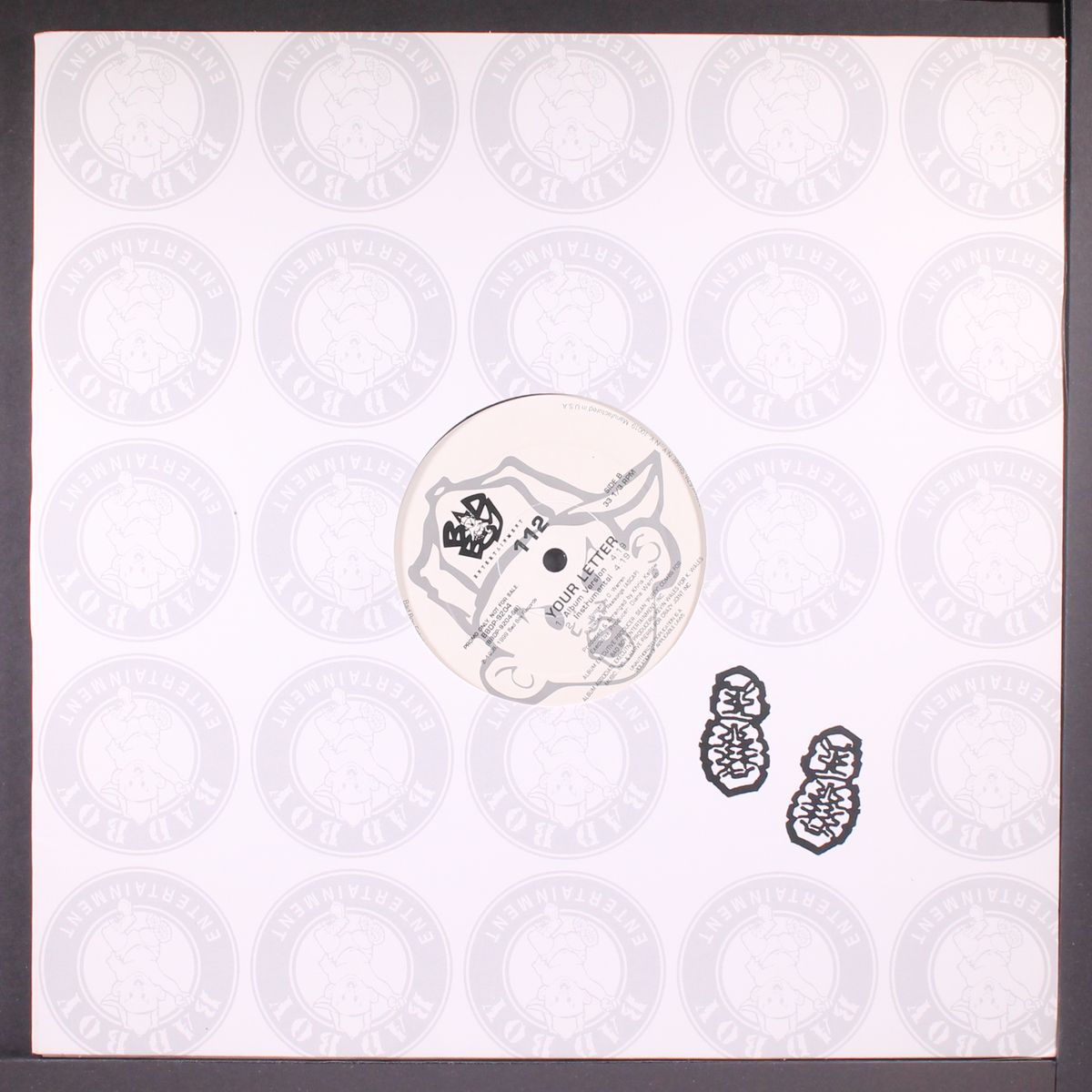 your letter / instro by 112