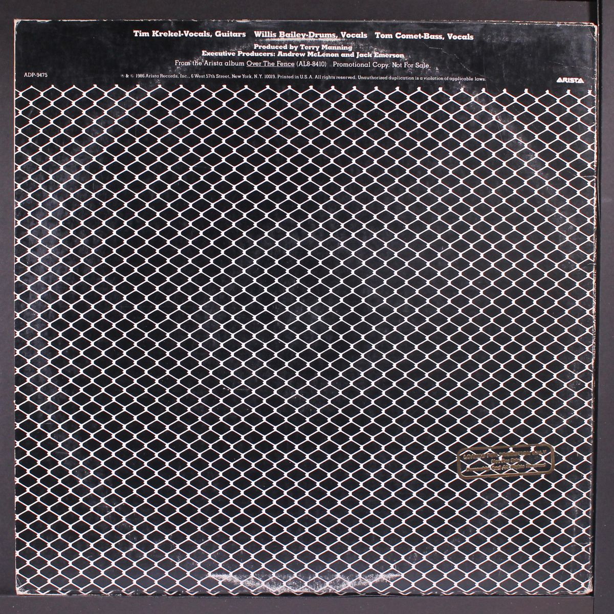 over the fence / same by SLUGGERS