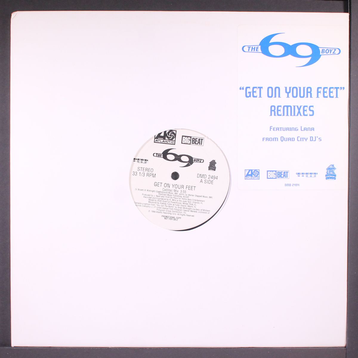 get on your feet remixes by 69 BOYZ