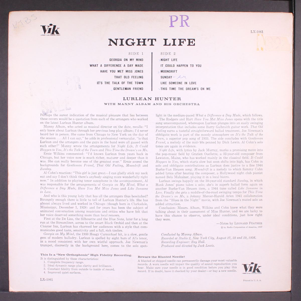 night life by LURLEAN HUNTER