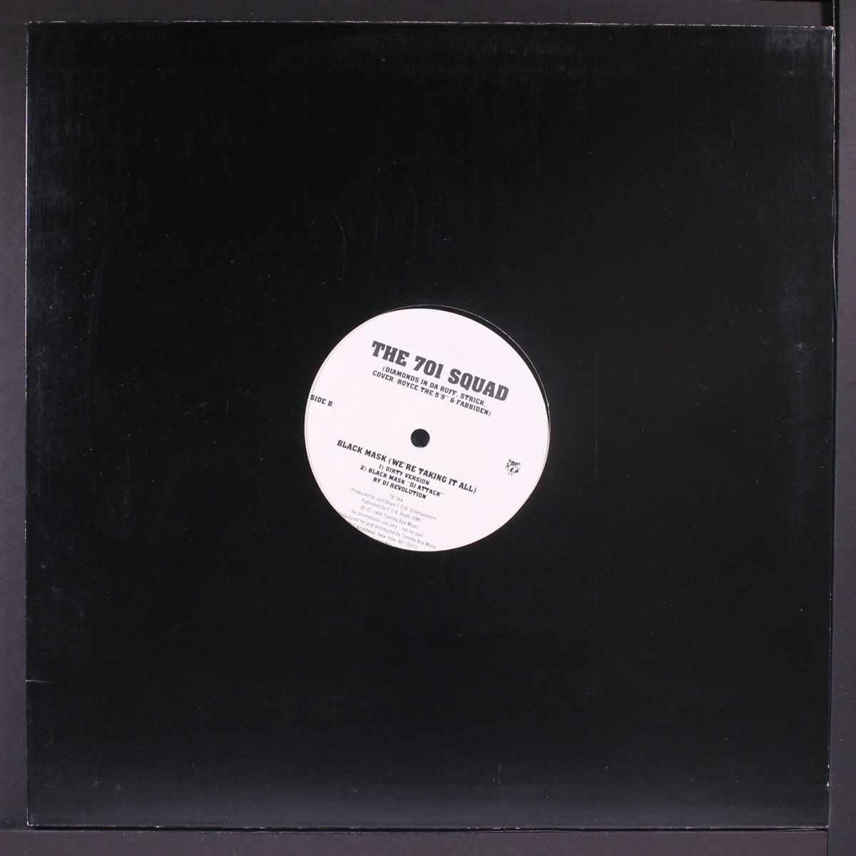 black mask / instro by 701 SQUAD