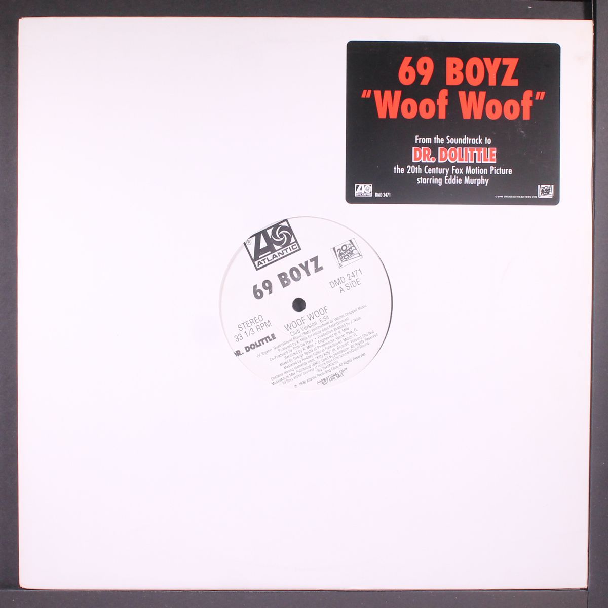 woof woof / instro by 69 BOYZ