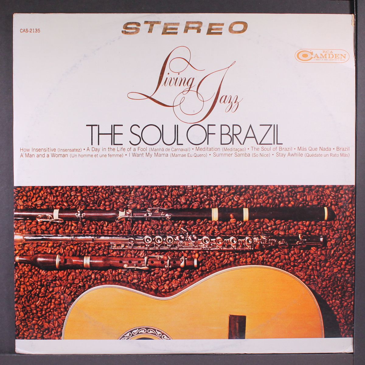 the soul of brazil by LIVING JAZZ