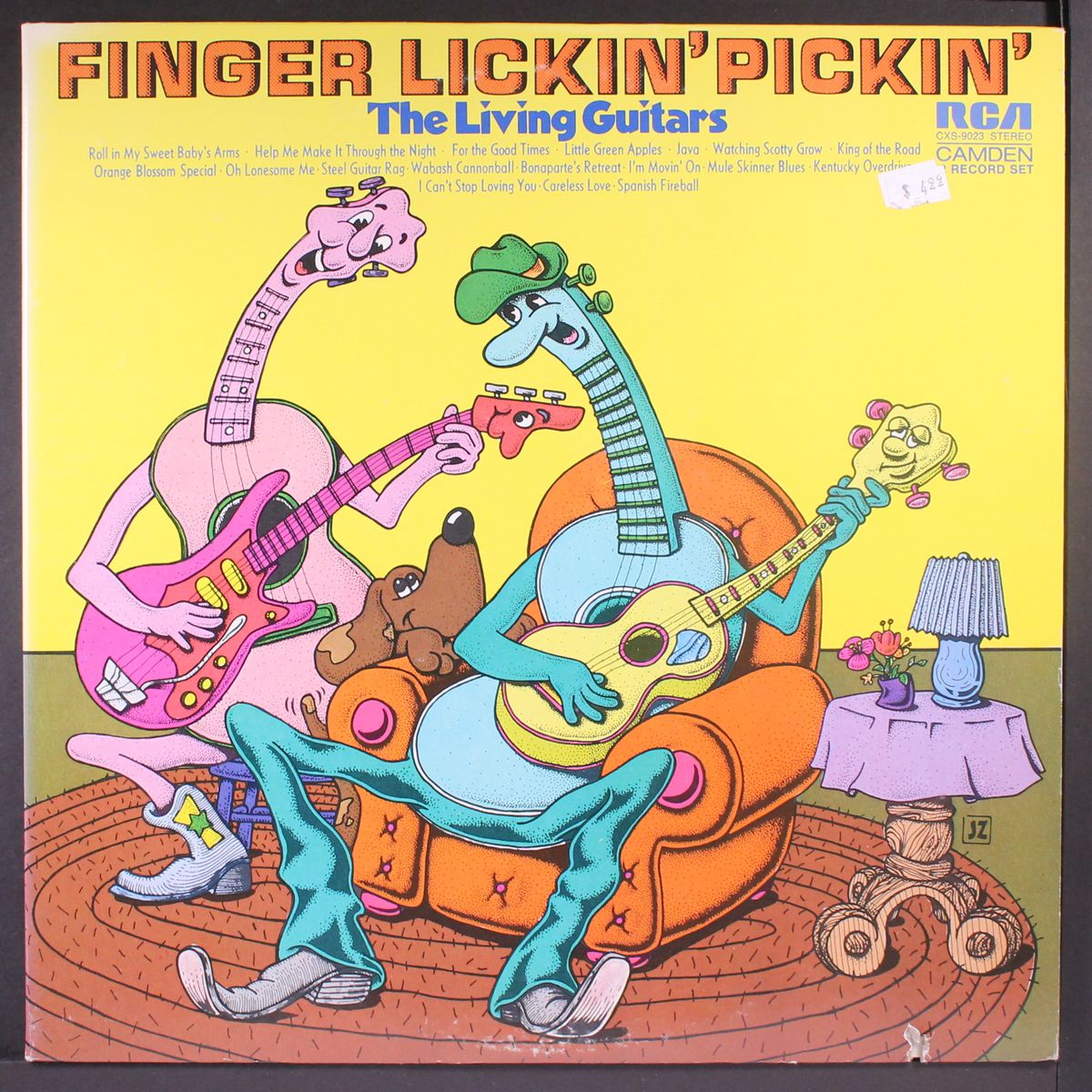 finger lickin' pickin' by LIVING GUITARS