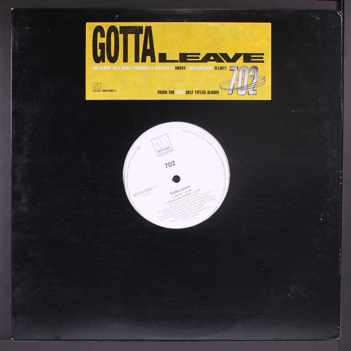 gotta leave / remix by 702