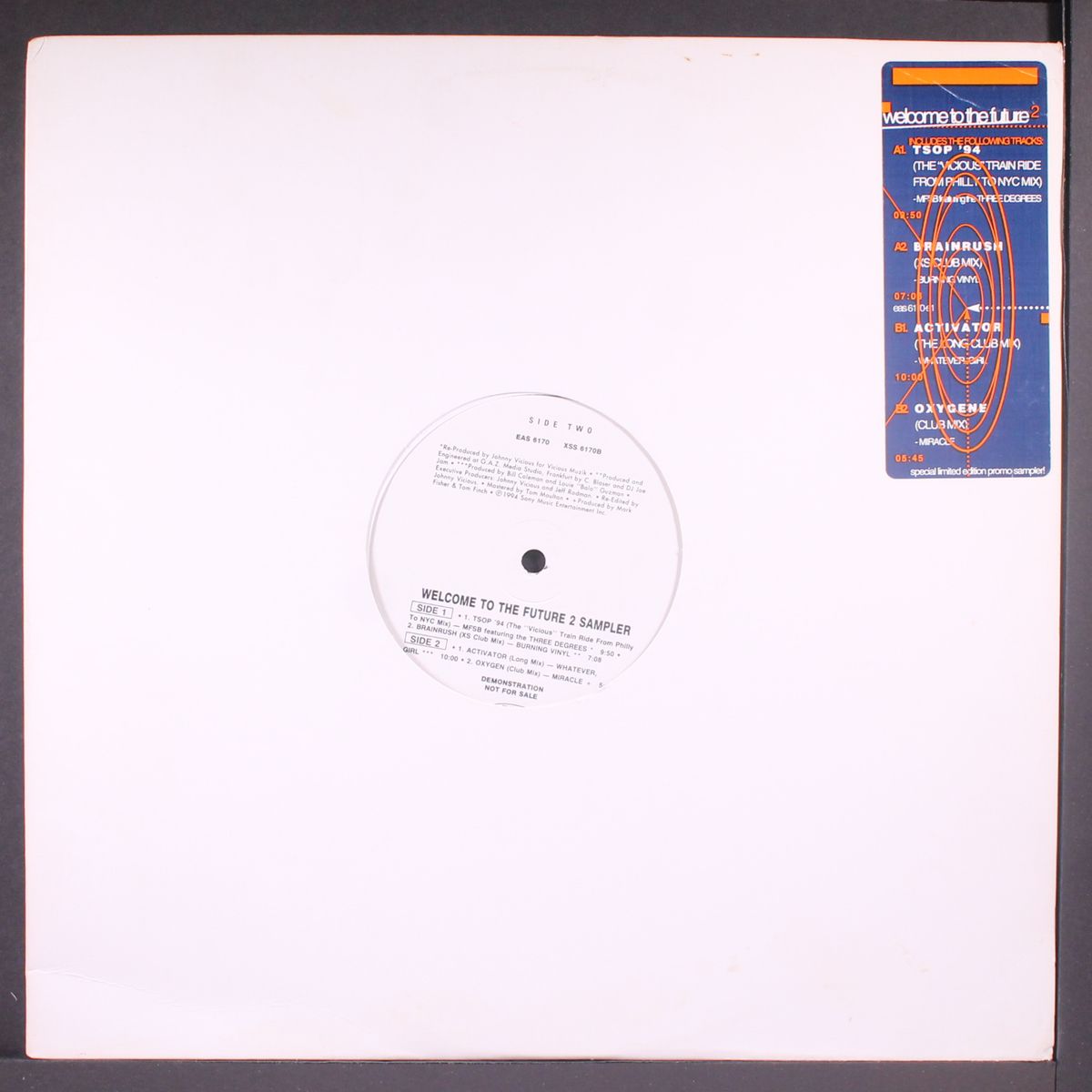 welcome to the future 2 sampler by VARIOUS