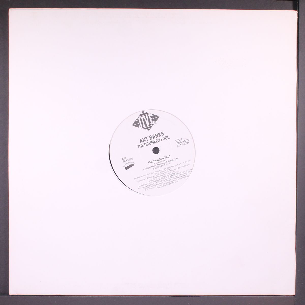 the drunken fool (3 mixes) by ANT BANKS