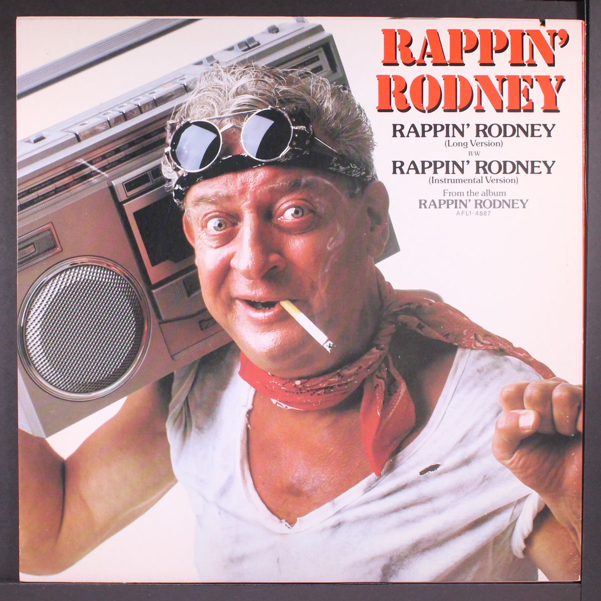 rappin' rodney / instro by RODNEY DANGERFIELD