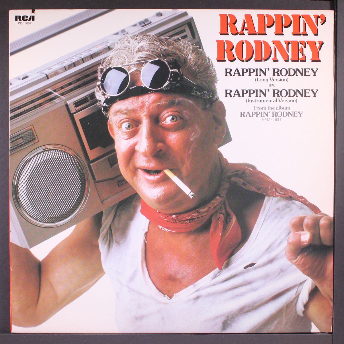 rappin' rodney / instro by RODNEY DANGERFIELD