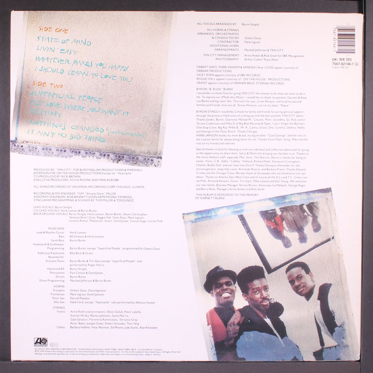 state of mind by TEN CITY