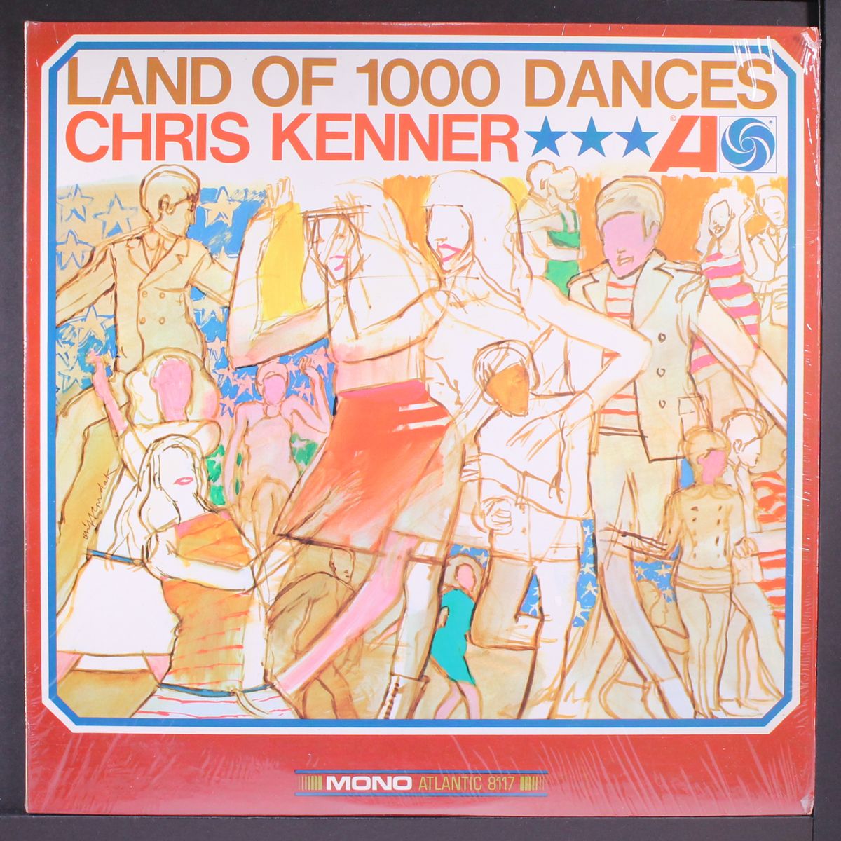 land of 1000 dances by CHRIS KENNER