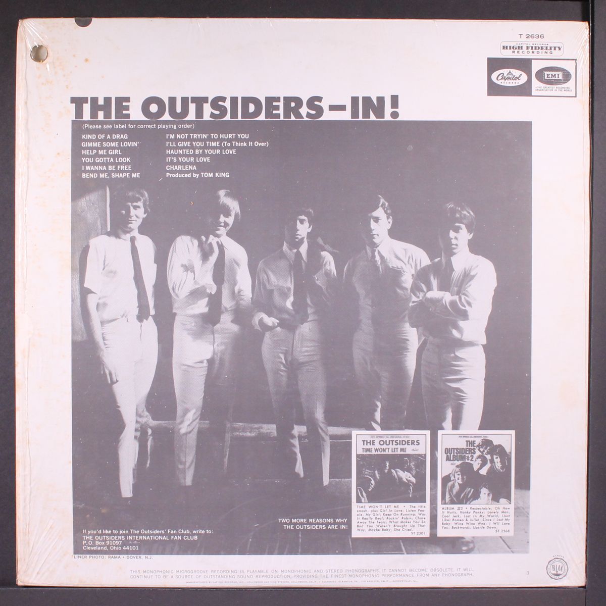 in! by OUTSIDERS