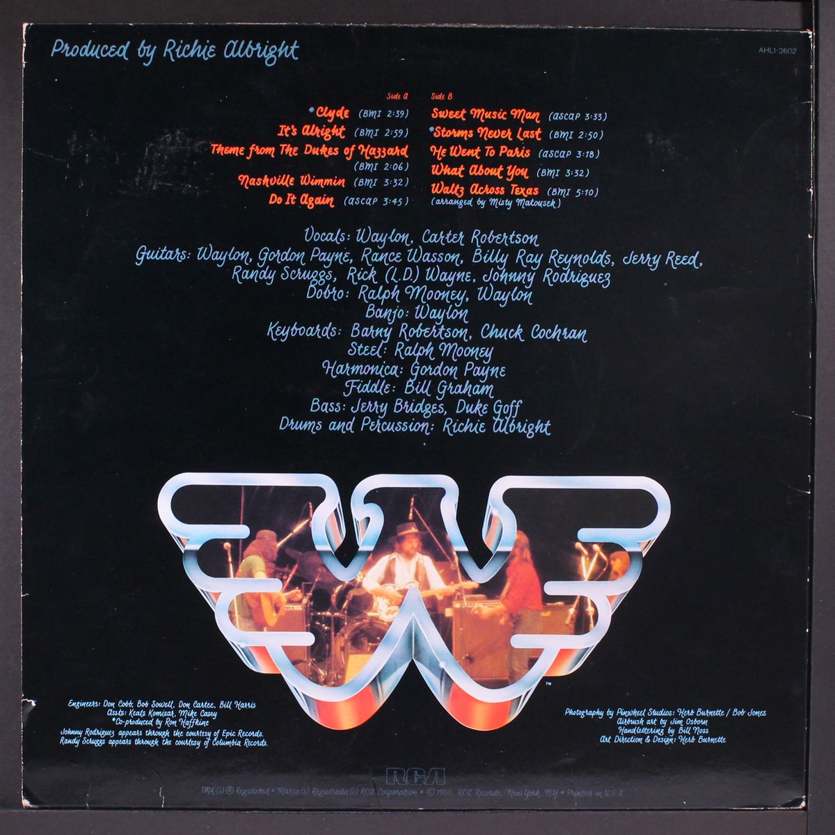 music man by WAYLON JENNINGS