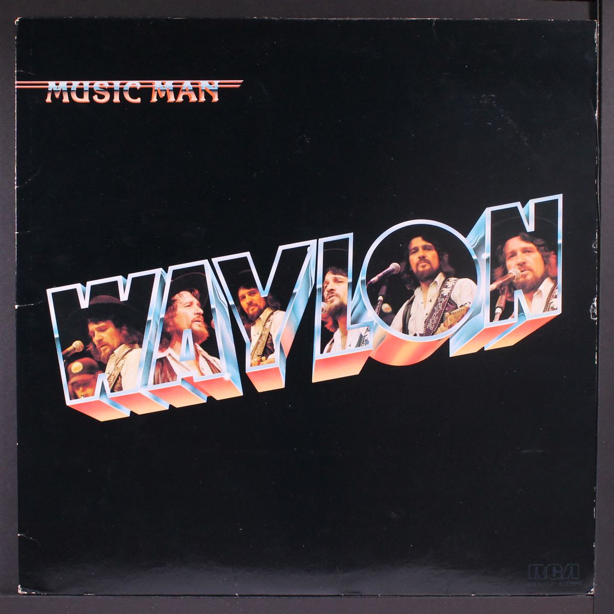 music man by WAYLON JENNINGS