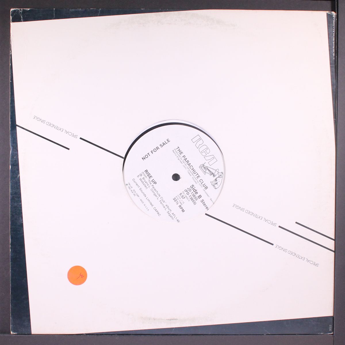 rise up / short by PARACHUTE CLUB