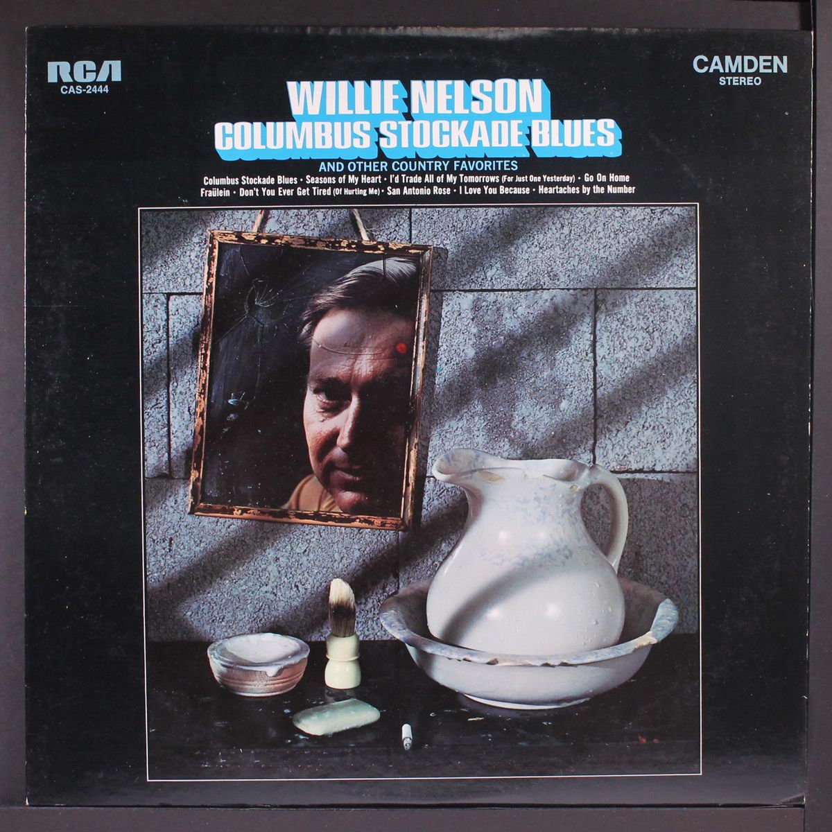 columbus stockade blues by WILLIE NELSON