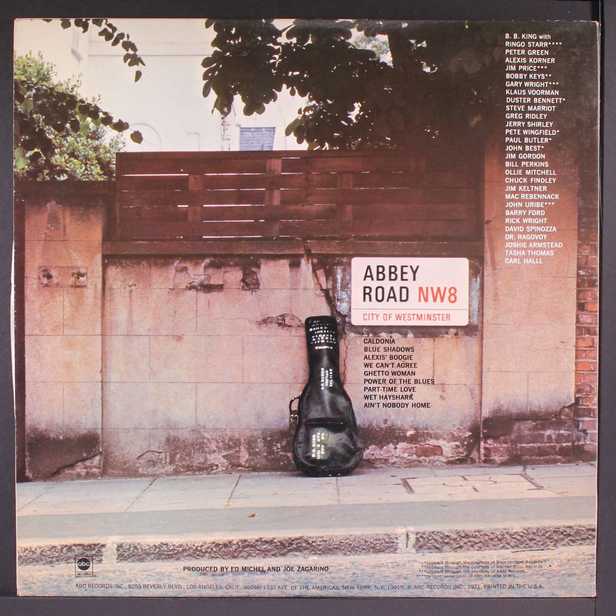 in london by B.B. KING