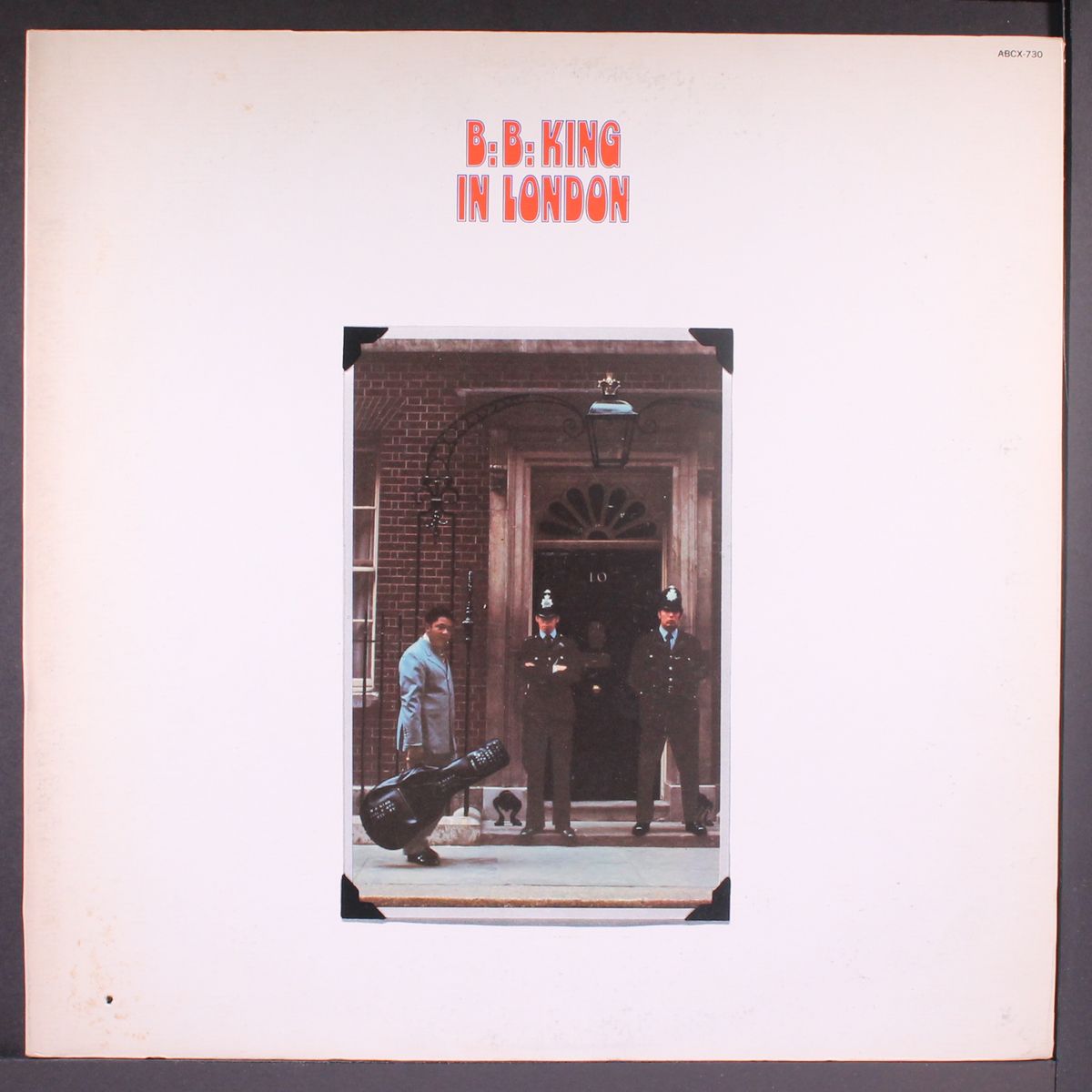 in london by B.B. KING
