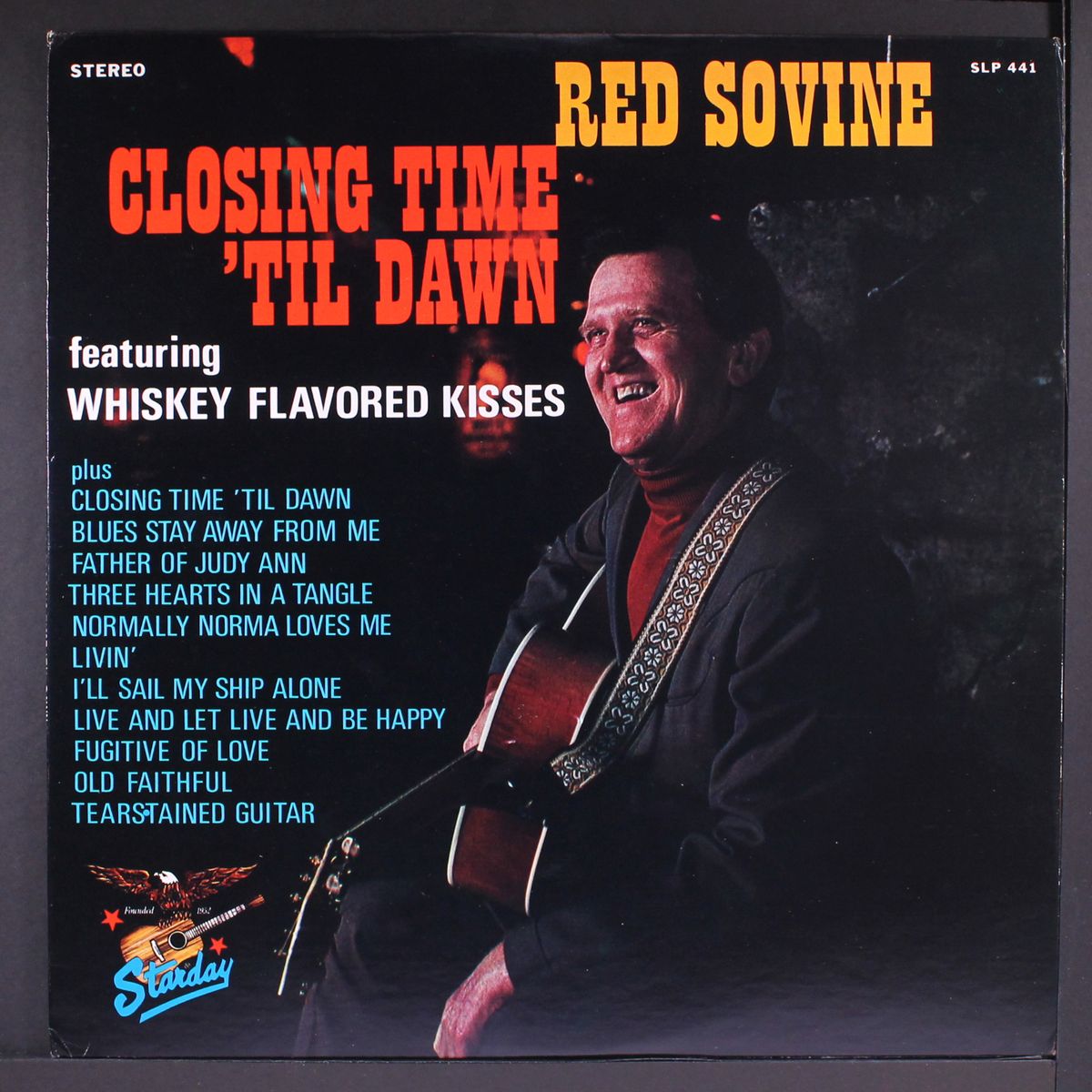 closing time 'til dawn by RED SOVINE