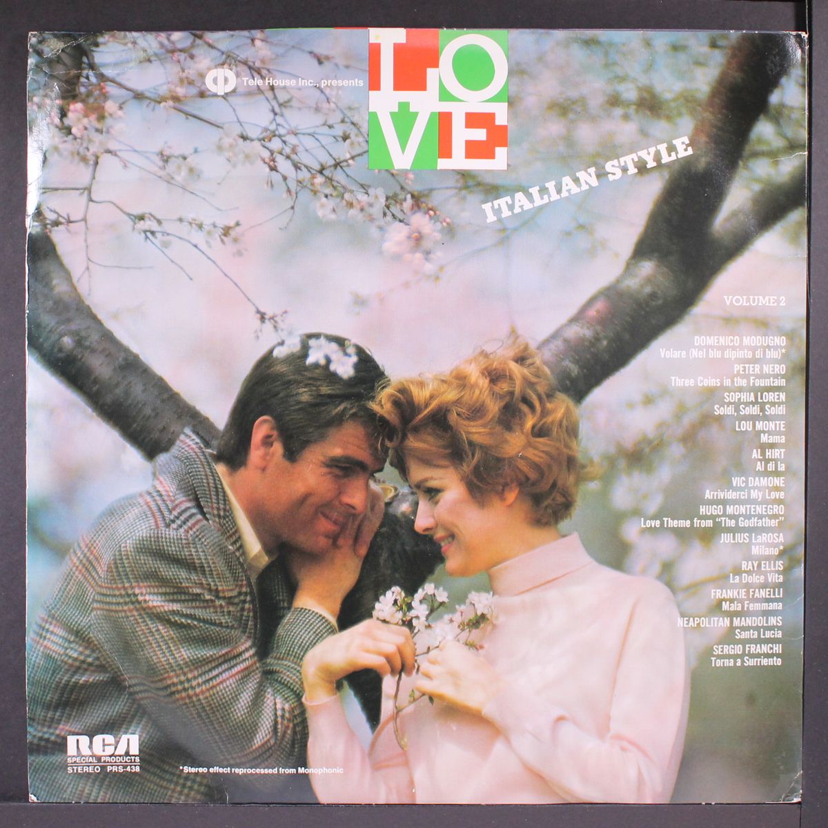 love italian style, vol. 1 by VARIOUS