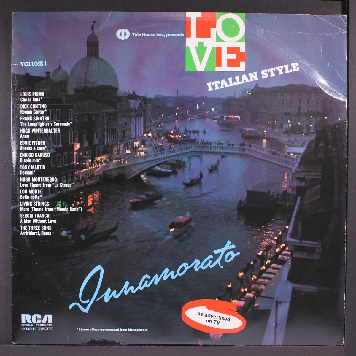 love italian style, vol. 1 by VARIOUS