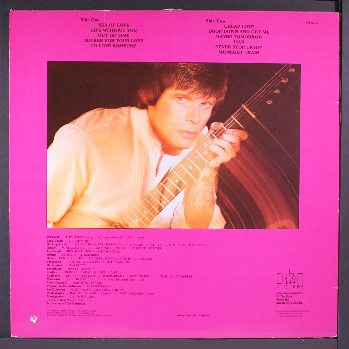 drop down and get me by DEL SHANNON