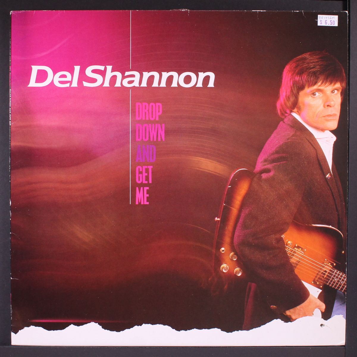 drop down and get me by DEL SHANNON