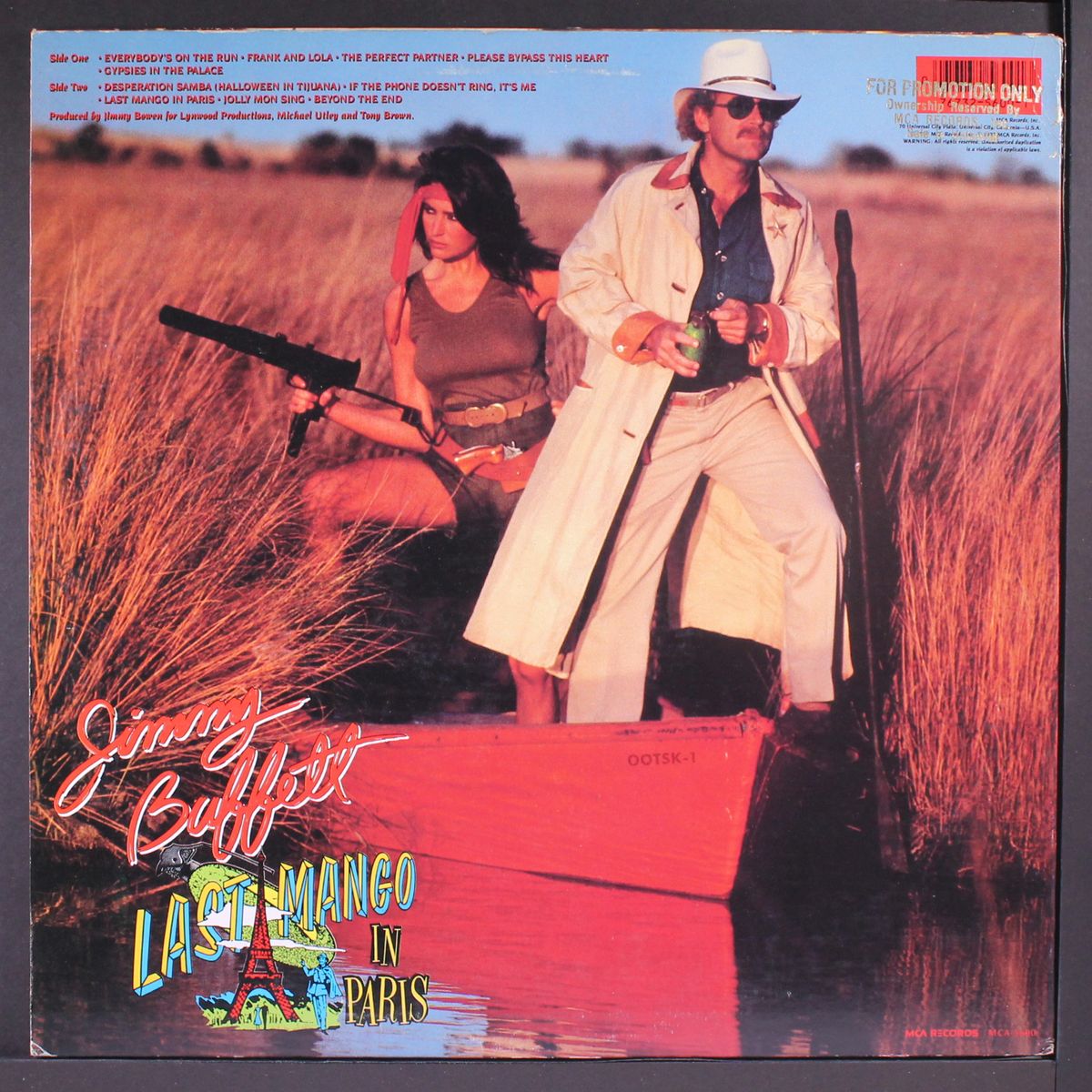 last mango in paris by JIMMY BUFFETT