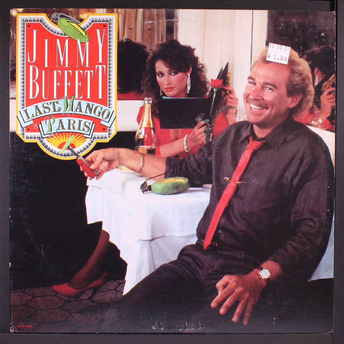 last mango in paris by JIMMY BUFFETT