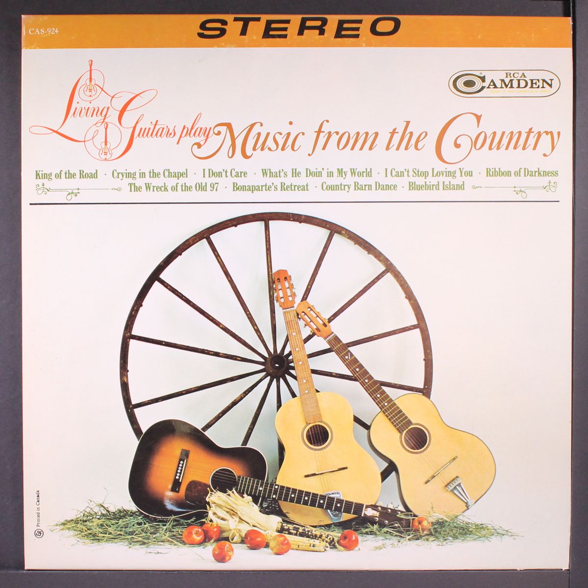 music from the country by LIVING GUITARS
