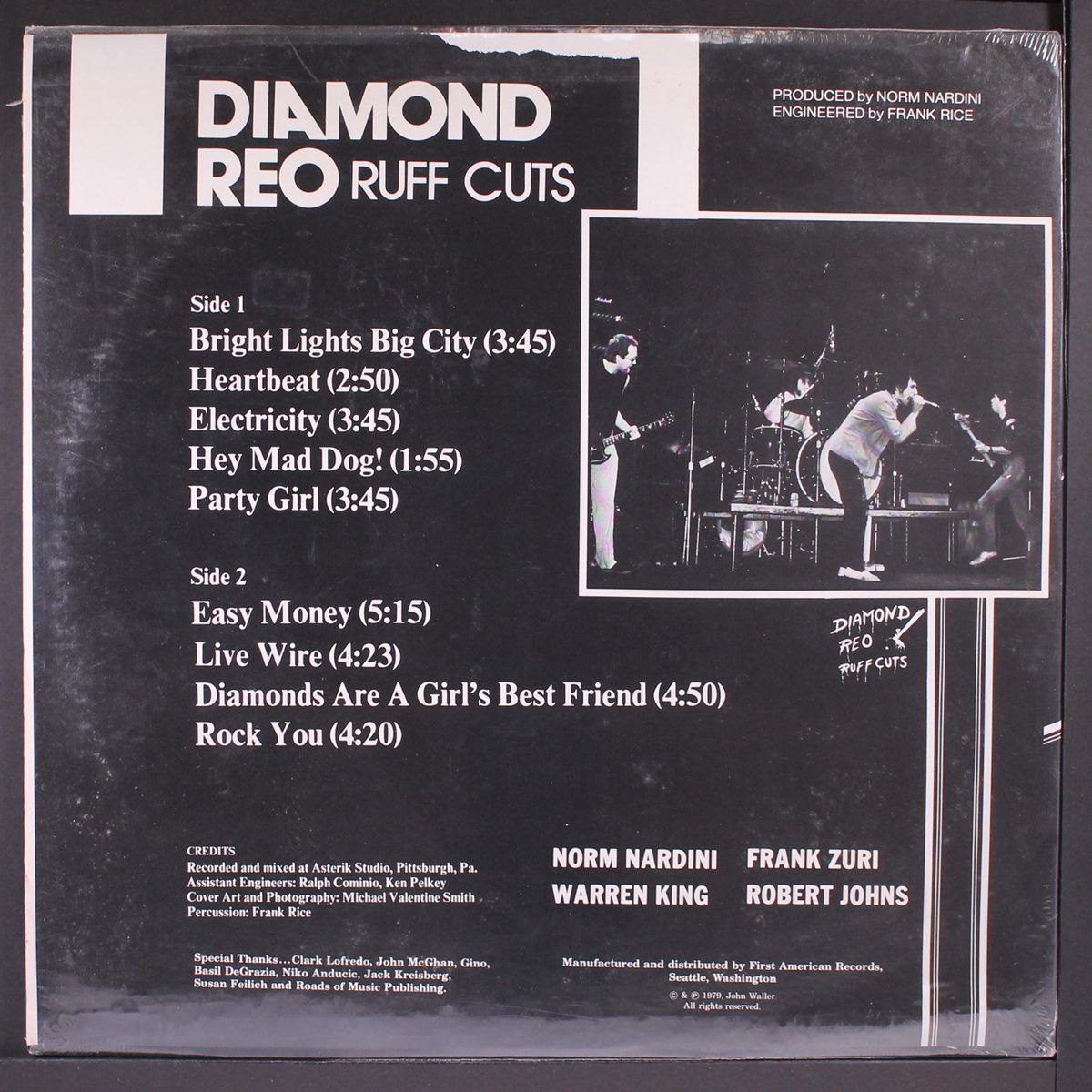 ruff cuts by DIAMOND REO