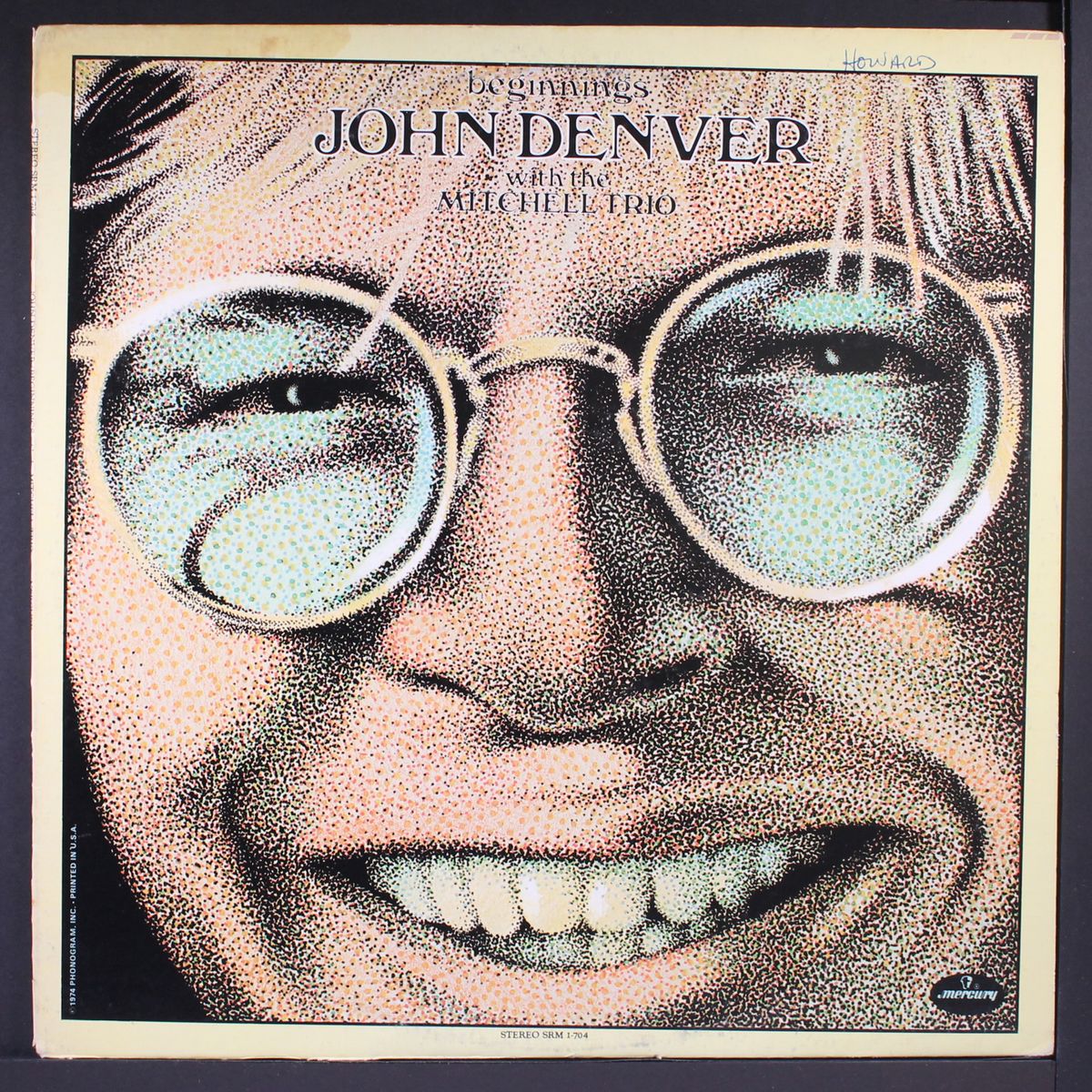beginnings by JOHN DENVER W/ THE MITCHELL TRIO