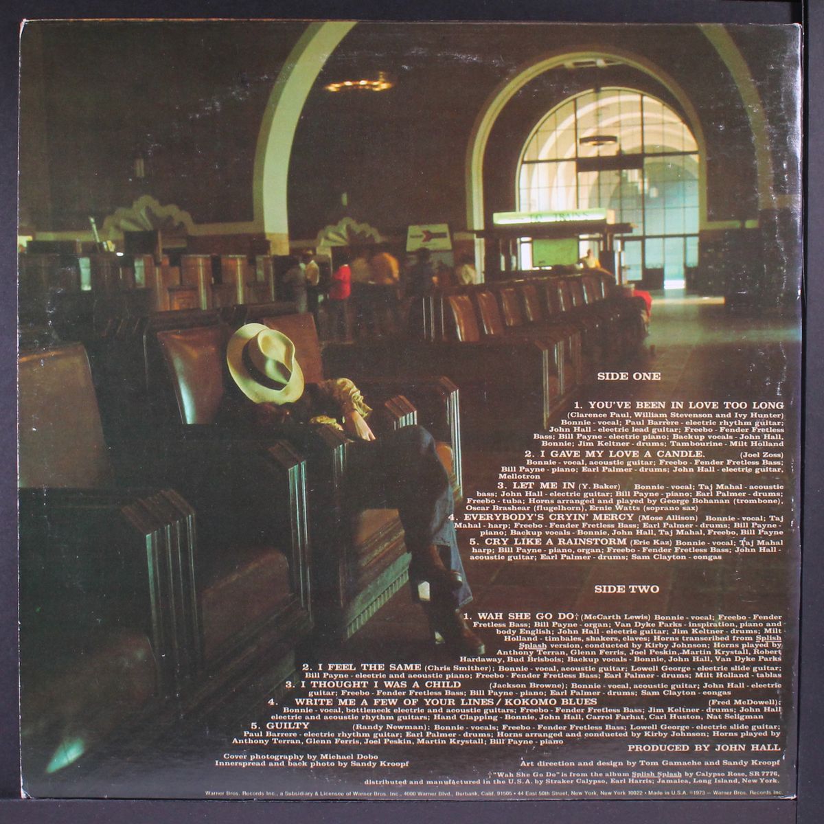 takin' my time by BONNIE RAITT