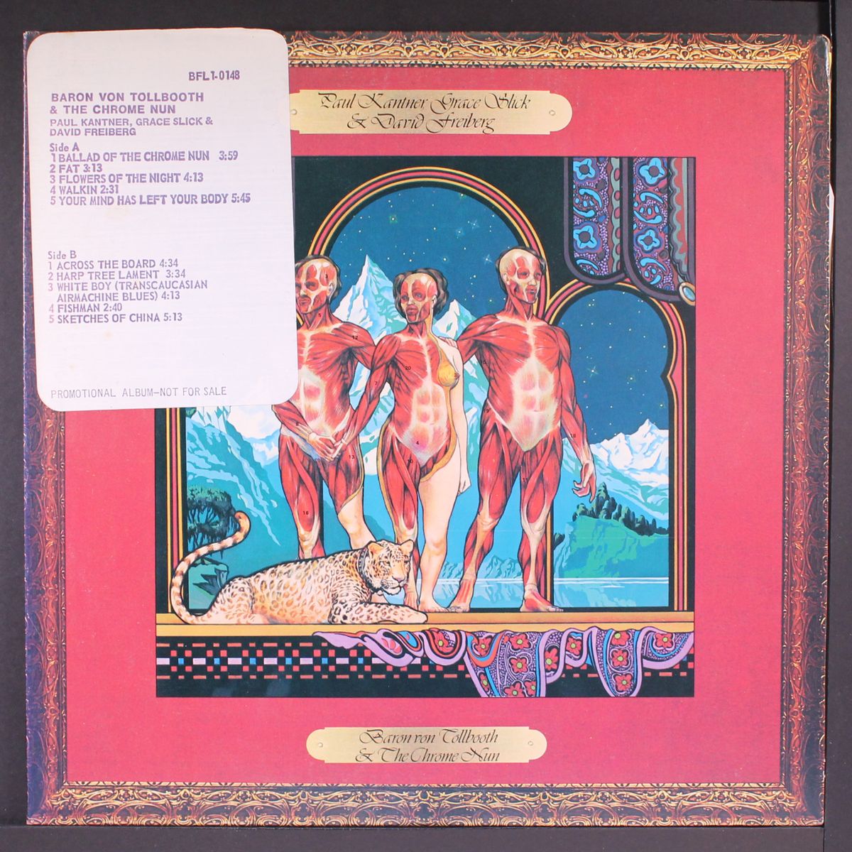 baron von tollbooth & the chrome nun by KANTNER, SLICK & FREIBERG