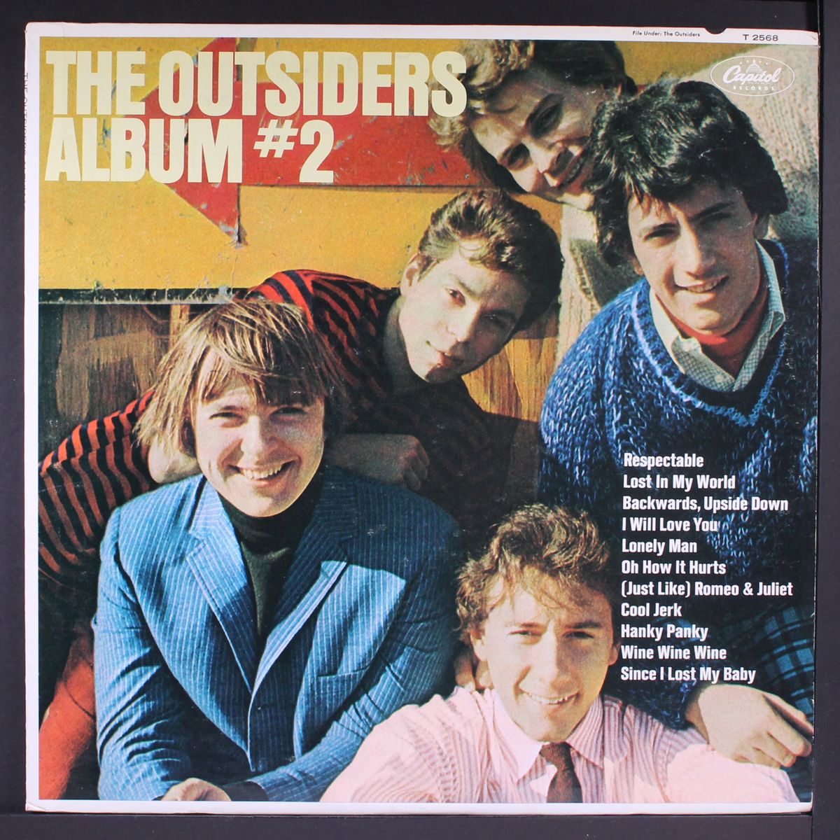 album #2 by OUTSIDERS