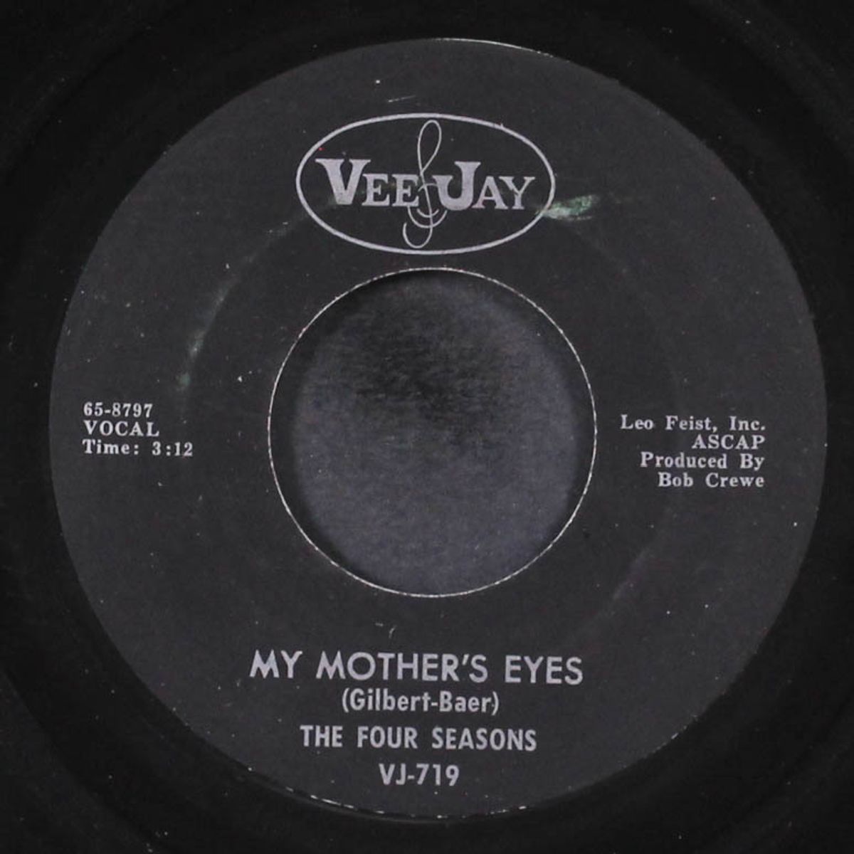 stay / my mother's eyes by FOUR SEASONS