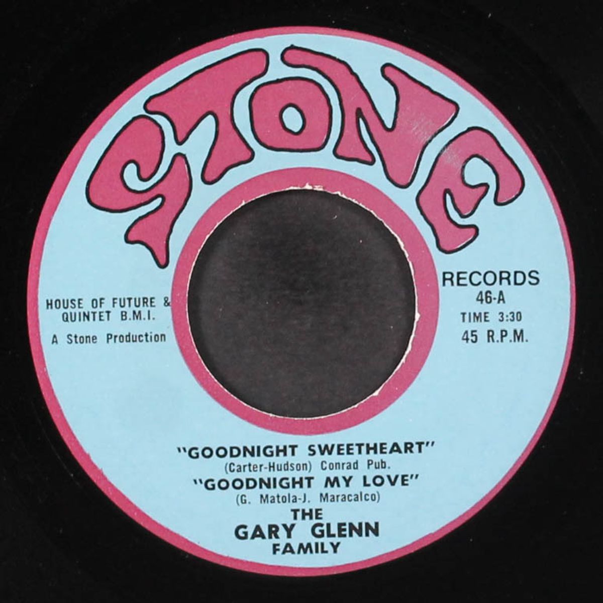 goodnight sweetheart / always so true by GARY GLENN