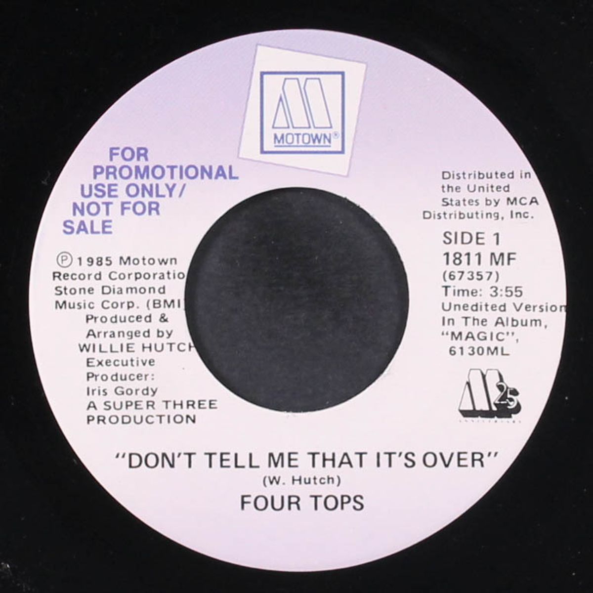 don't tell me that it's over by FOUR TOPS