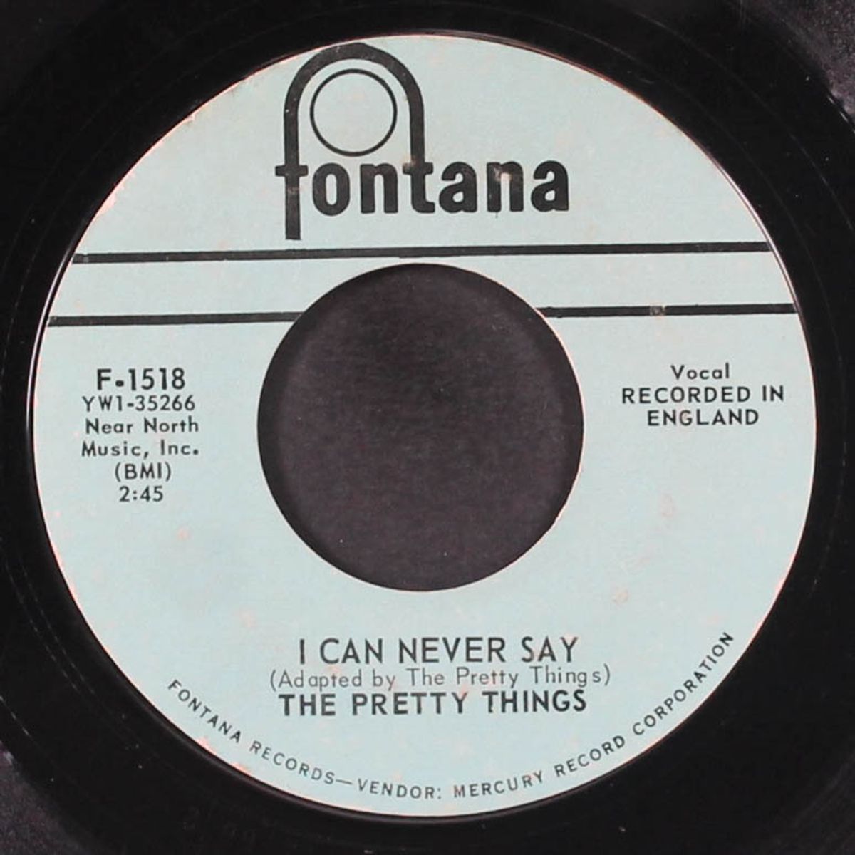 cry to me / i can never say by PRETTY THINGS