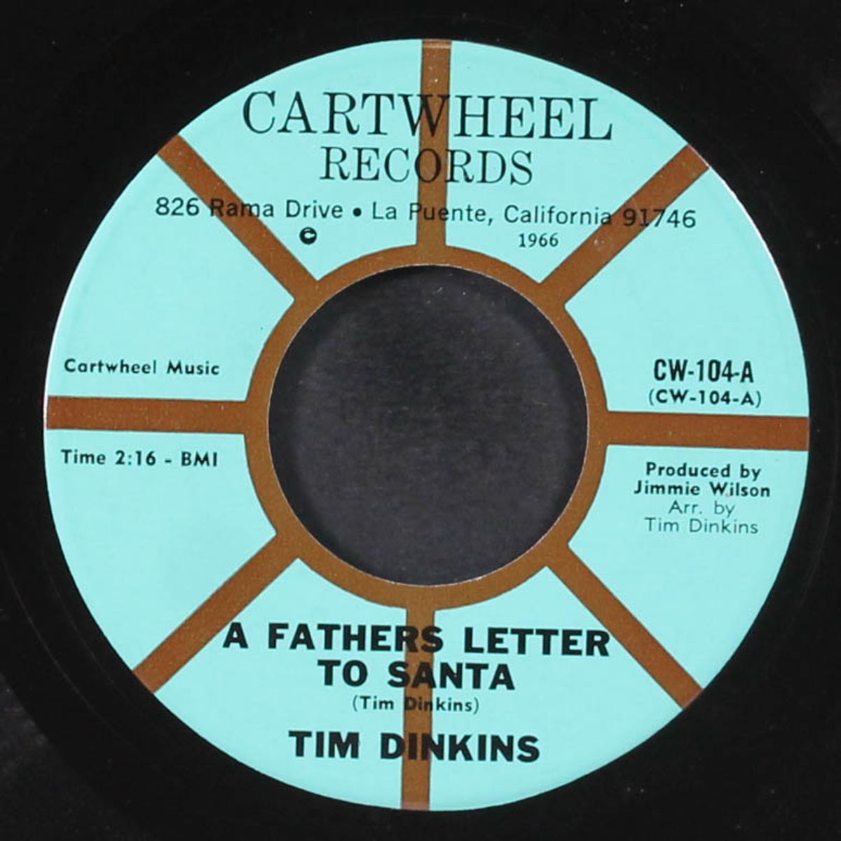 a fathers letter to santa / the rose parade by TIM DINKINS