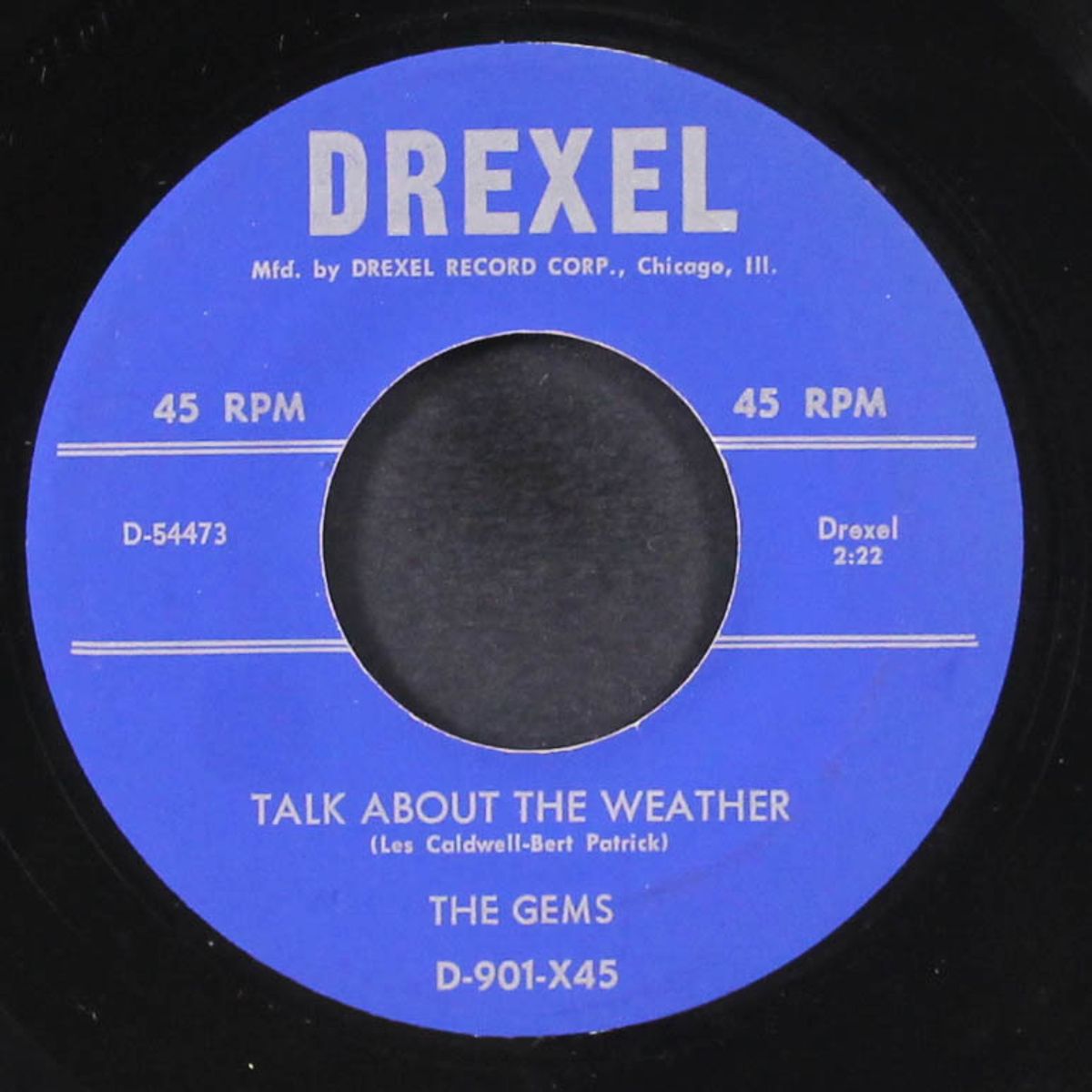 deed i do / talk about the weather by GEMS