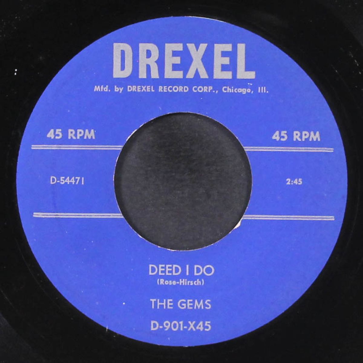 deed i do / talk about the weather by GEMS