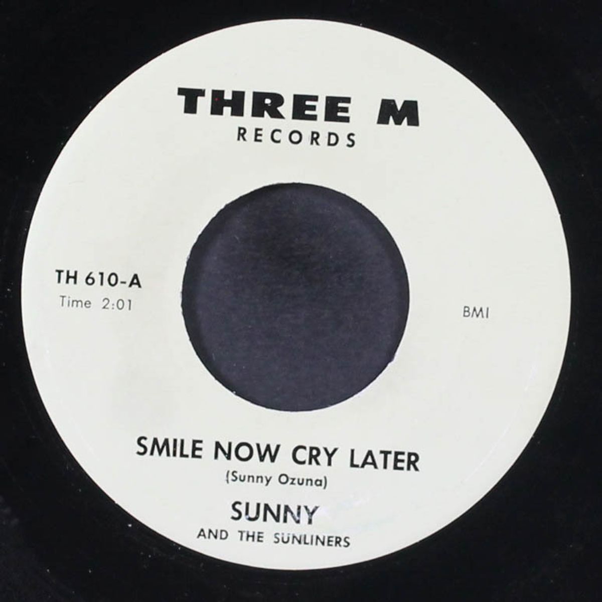 smile now cry later / put me in jail by SUNNY & SUNLINERS